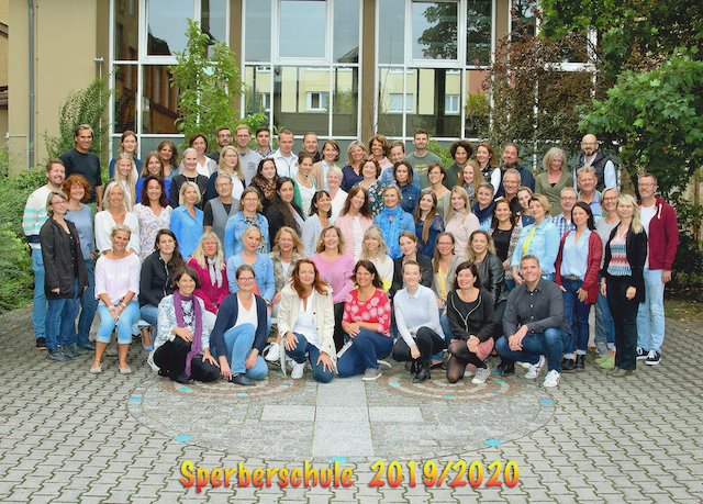 Lehrerinnen und Lehrer Schuljahr 2019/2020